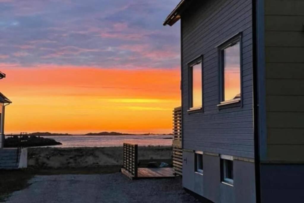 Lofoten_Beach_Eggum Eksteriør billede