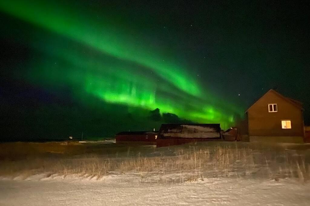 Lofoten_Beach_Eggum Eksteriør billede