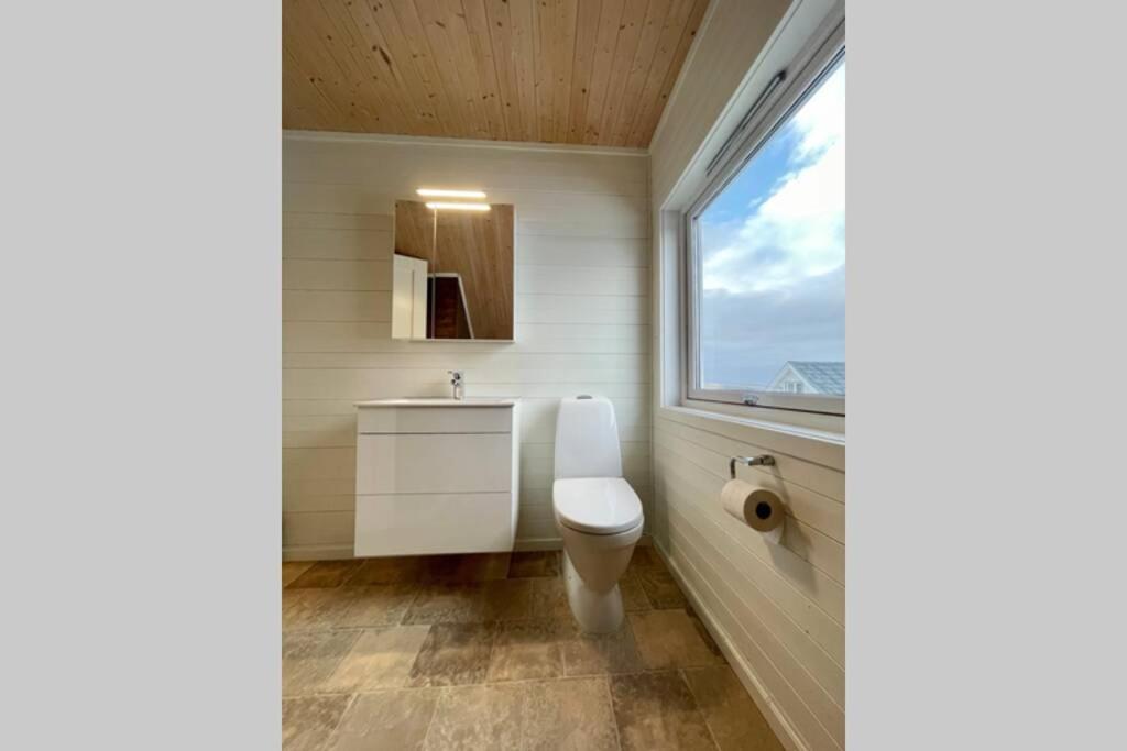 Lofoten_Beach_Eggum Eksteriør billede