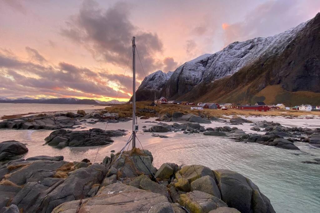 Lofoten_Beach_Eggum Eksteriør billede