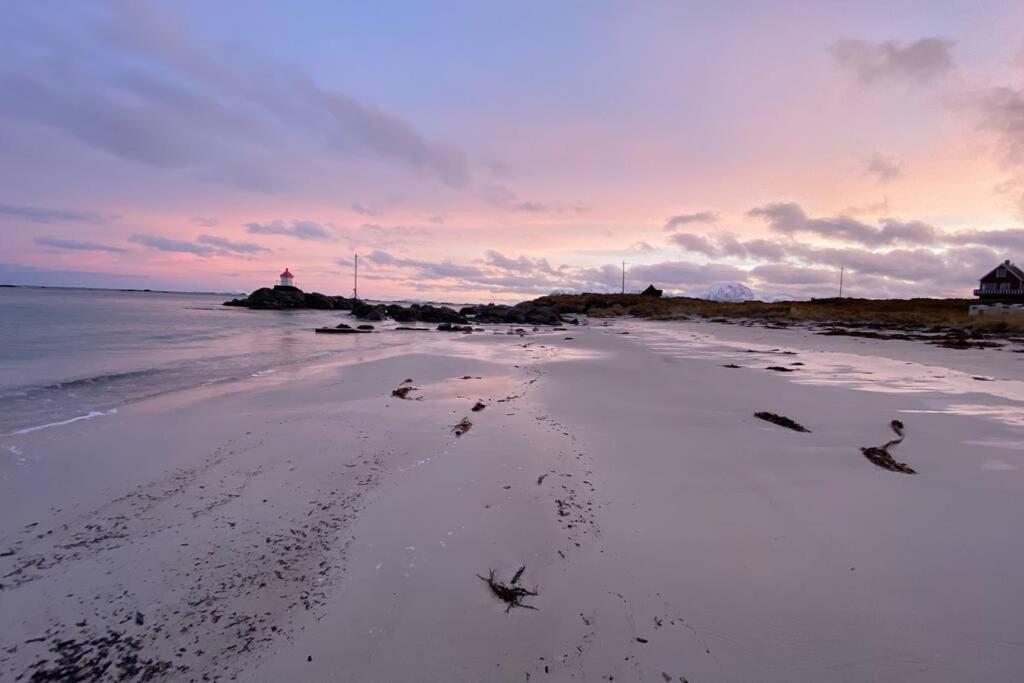 Lofoten_Beach_Eggum Eksteriør billede