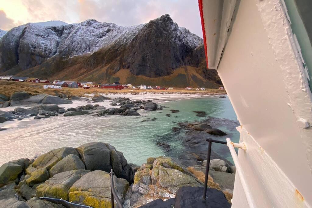 Lofoten_Beach_Eggum Eksteriør billede