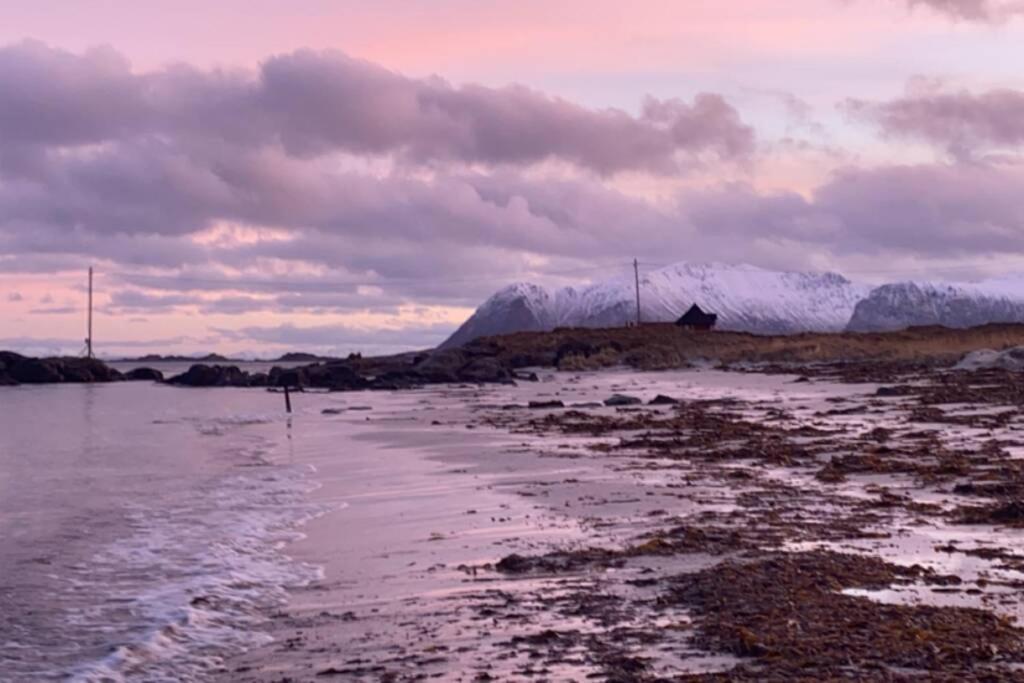 Lofoten_Beach_Eggum Eksteriør billede