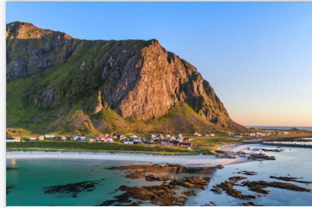 Lofoten_Beach_Eggum Eksteriør billede