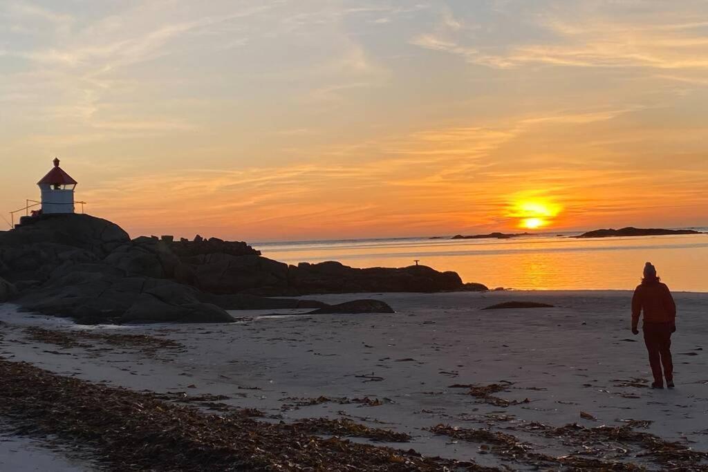 Lofoten_Beach_Eggum Eksteriør billede