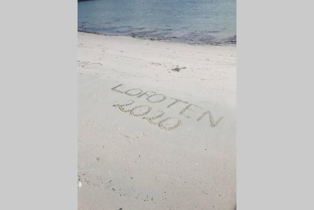 Lofoten_Beach_Eggum Eksteriør billede