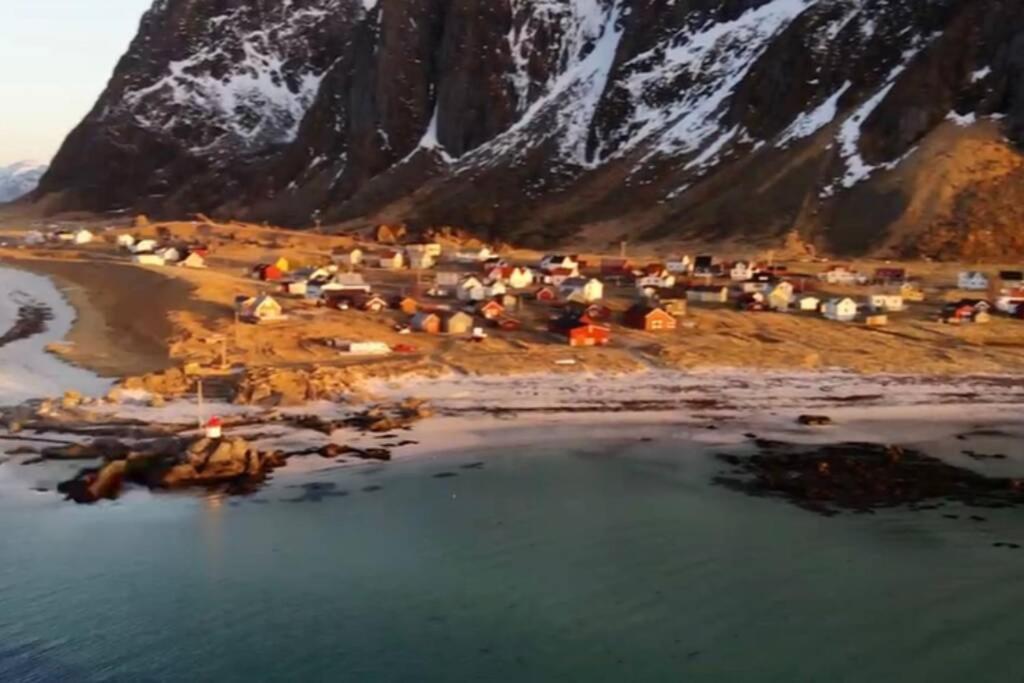 Lofoten_Beach_Eggum Eksteriør billede
