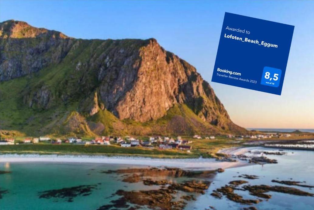 Lofoten_Beach_Eggum Eksteriør billede