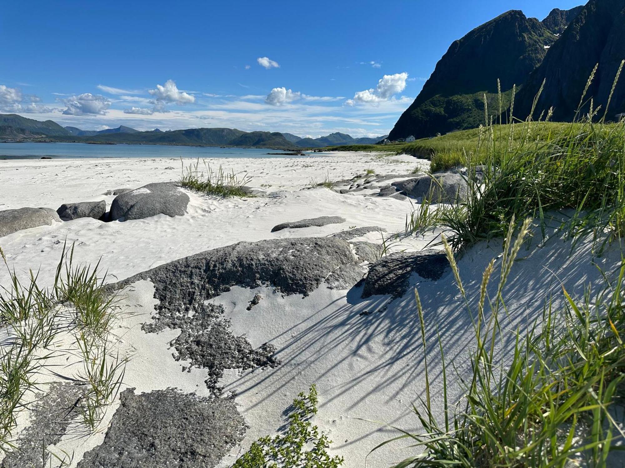 Lofoten_Beach_Eggum Eksteriør billede