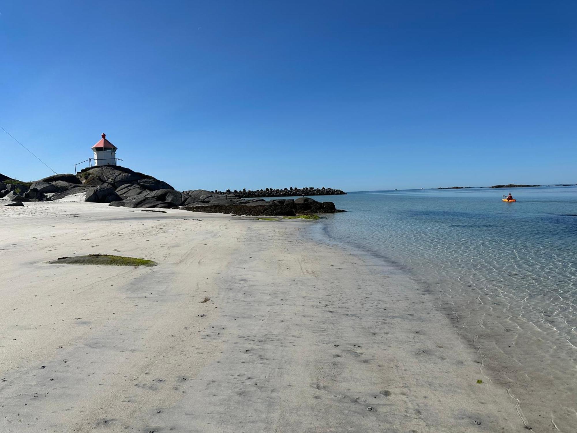 Lofoten_Beach_Eggum Eksteriør billede