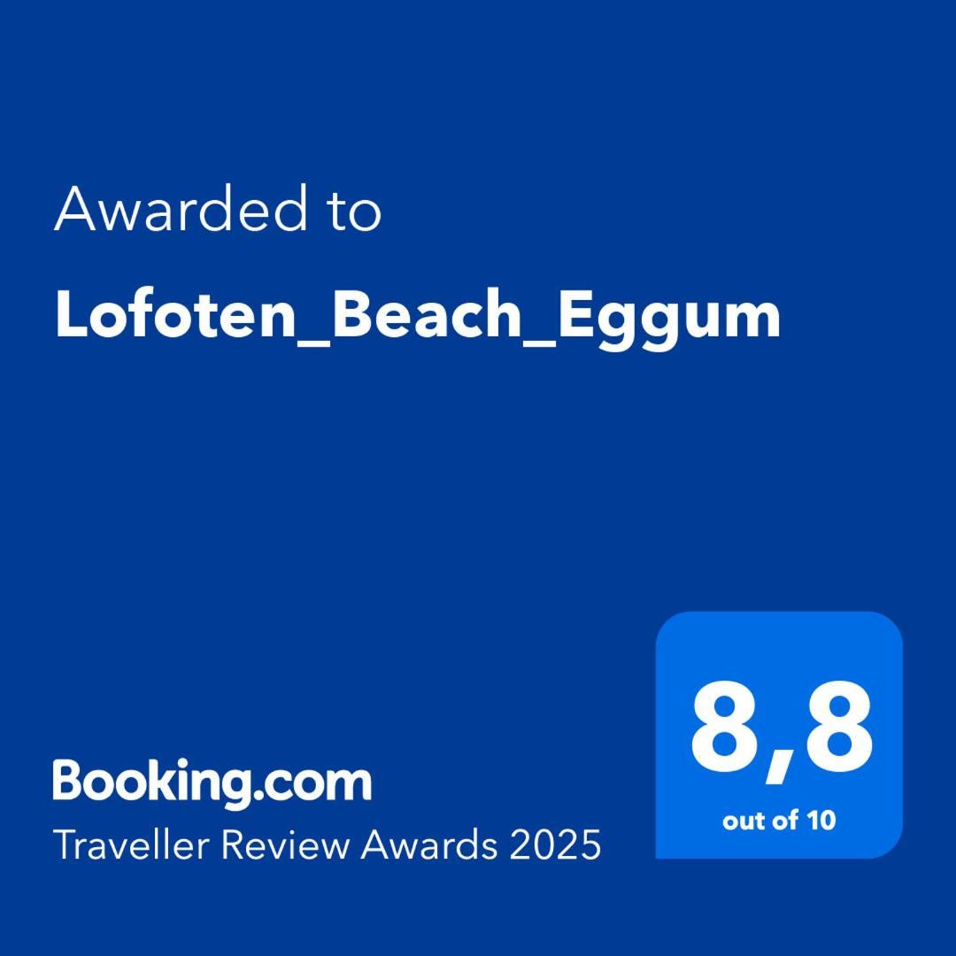 Lofoten_Beach_Eggum Eksteriør billede